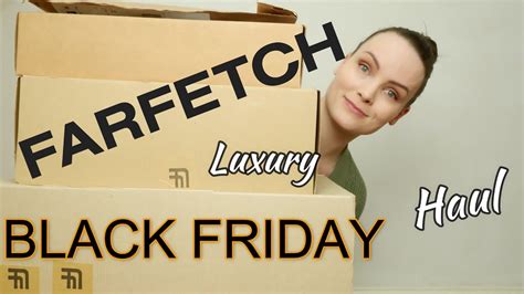 FARFETCH BLACK FRIDAY LUXURY HAUL 2021.